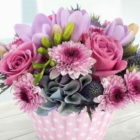 Flower Cupcake