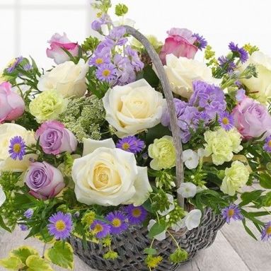 Country Garden Basket